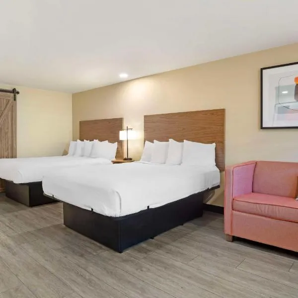 Best Western Shadow Inn,位于伍德兰的酒店