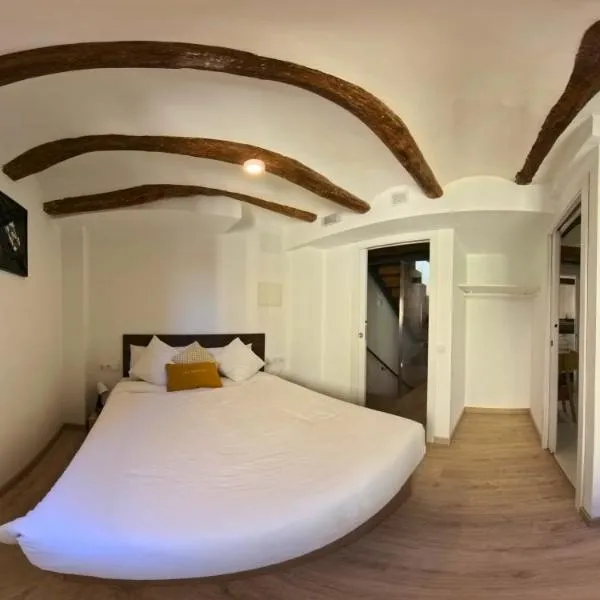 Camins del Priorat : Ermita sant Gregori bis,位于Masroig的酒店