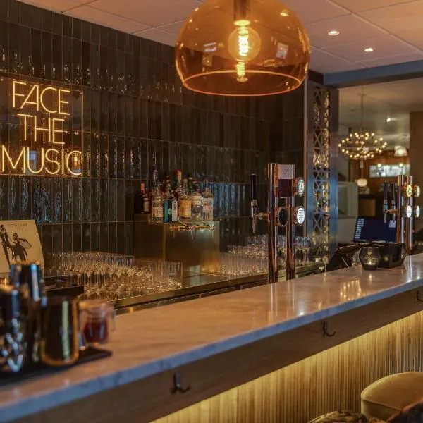 贝斯特韦斯特艾丽卡大酒店，位于卢德维卡的酒店