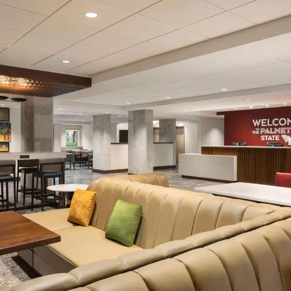 Hampton Inn Columbia-Downtown Historic District，位于哥伦比亚的酒店