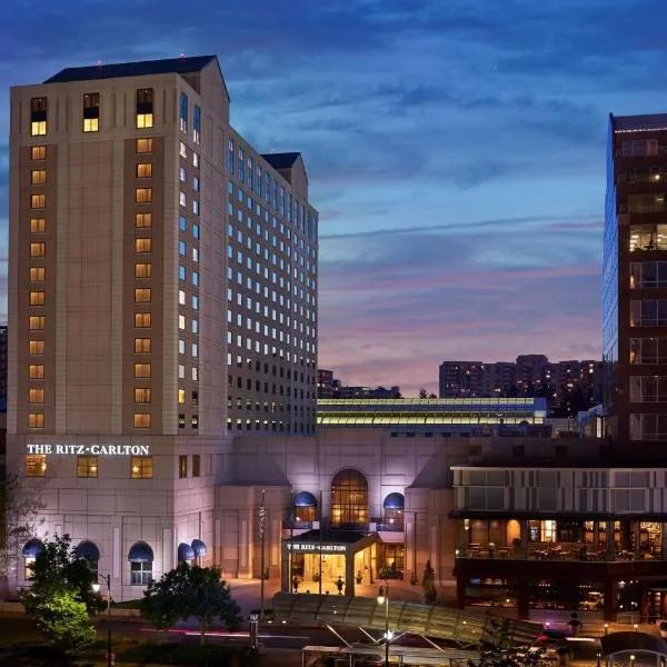 五角大楼城丽思卡尔顿酒店，位于阿林顿的酒店
