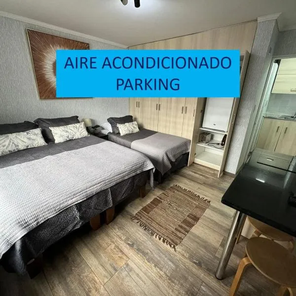 Departamento Studio - Carrera - Factura - Central - Empresas - Parking - Wifi - Aire acondicionado，位于奇廉的酒店