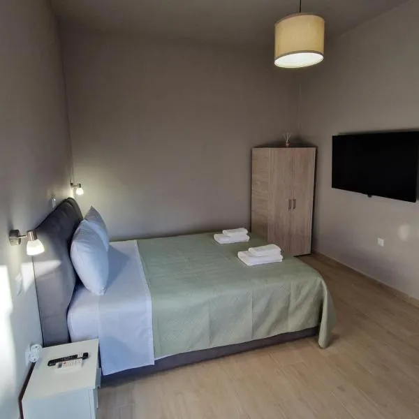 FlyHome Apartments near the Airport，位于斯巴达的酒店