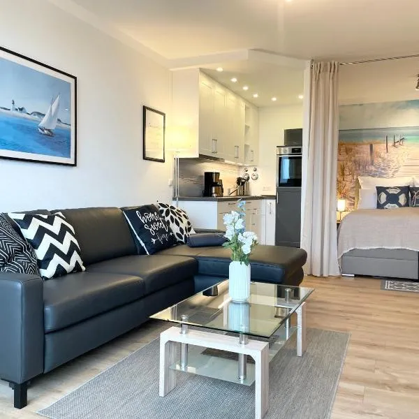 Strandhochhaus Sahlenburg FeWo H3，位于库克斯港的酒店