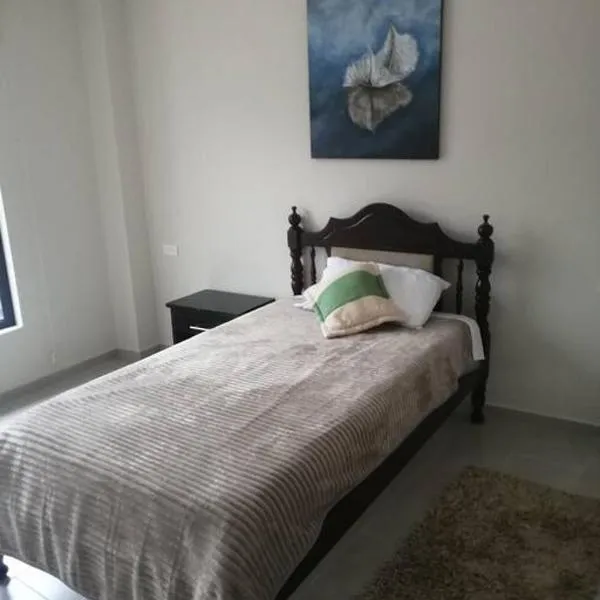 Modern-New Apartment，位于巴尼奥斯的酒店