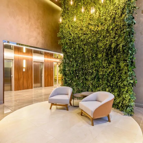 Tempo The Arch - Bela Vista, Auxiliadora, Apartamentos em Porto Alegre，位于阿雷格里港的酒店