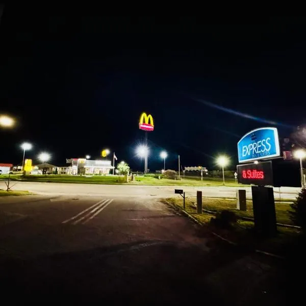 Express inn Junction city，位于章克申城的酒店