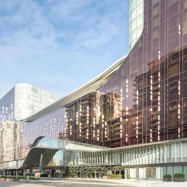 温哥华帕克JW 万豪酒店，位于温哥华的酒店