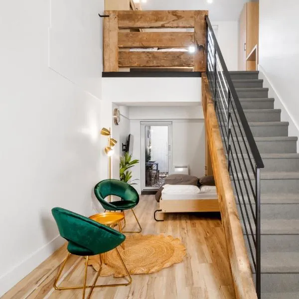 Beautiful Lofts in Downtown Montreal，位于蒙特利尔的酒店