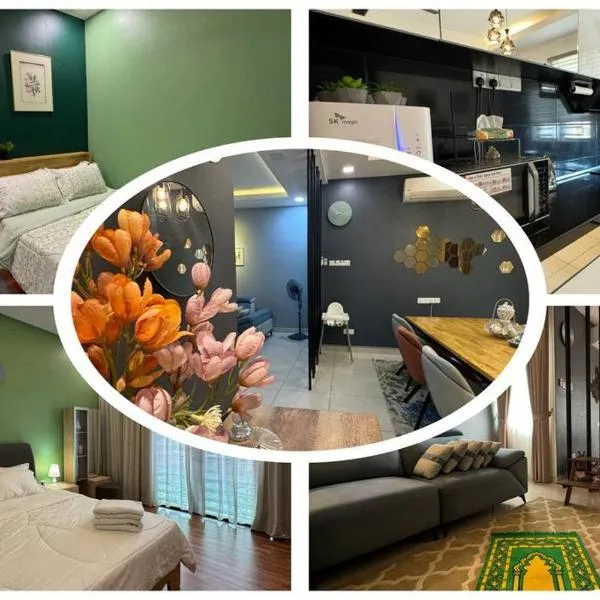 Stylaa Homestay Bertam，位于甲抛峇底的酒店