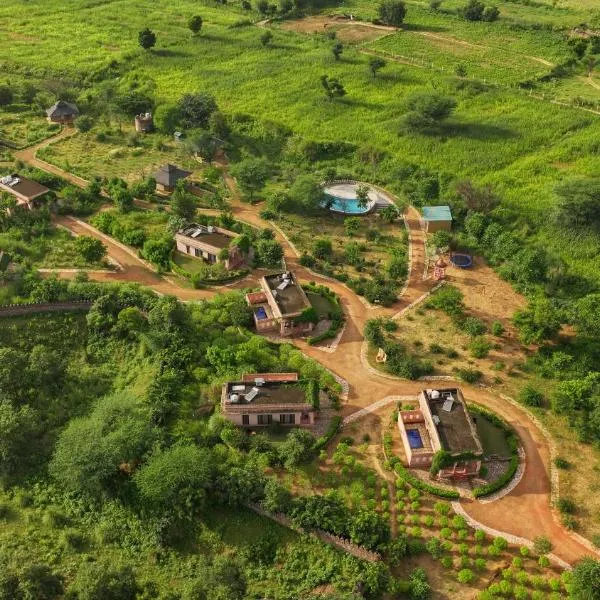 Shahpura Gandharva Retreat, Sariska,位于阿尔瓦尔的酒店