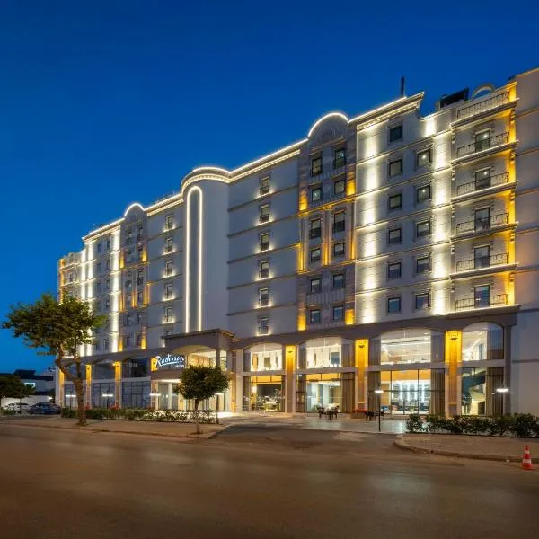 Radisson Hotel Mersin，位于Kaleköy的酒店