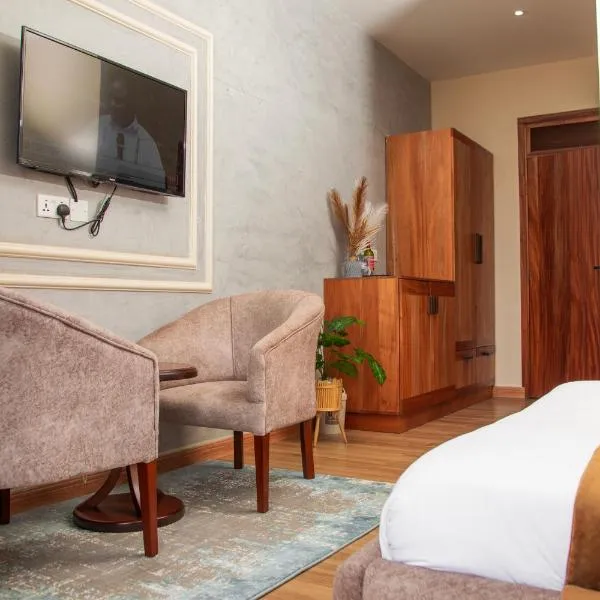 Flamarc Hotel，位于坎帕拉的酒店