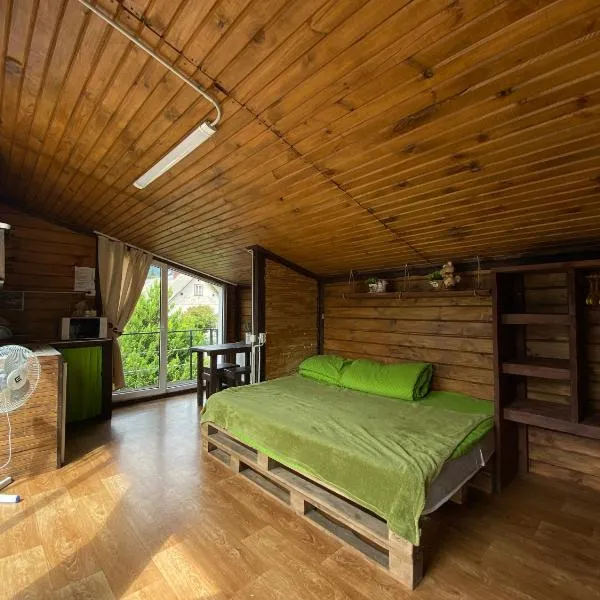 harmony.of.mountains twin room，位于斯科列的酒店