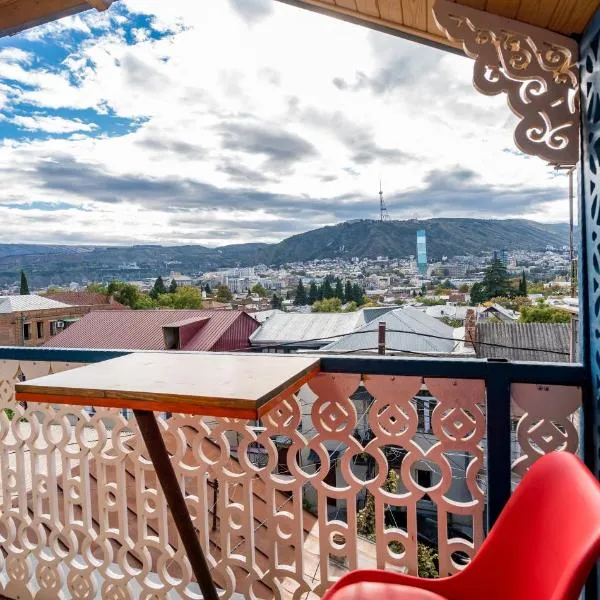 Apart View Hotel & Spa，位于第比利斯的酒店
