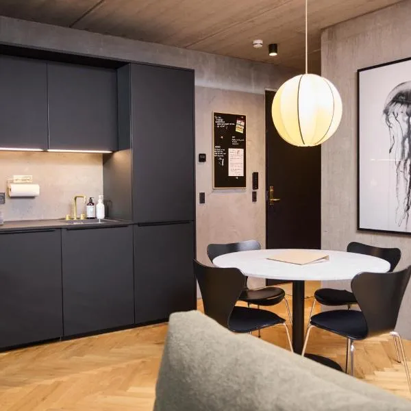 Marselisborg Allé 9 B，位于奥胡斯的酒店