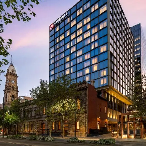 Adelaide Marriott Hotel，位于阿德莱德的酒店