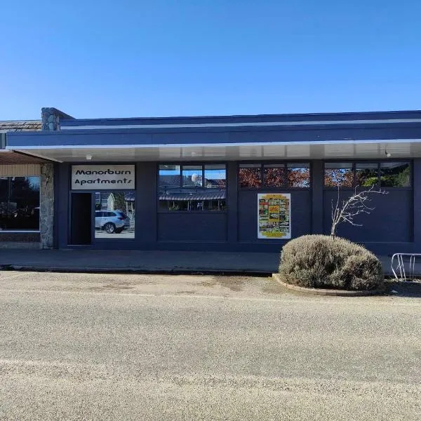 Manorburn Apartments Luxury Studio Apartment Central Otago，位于Ranfurly的酒店