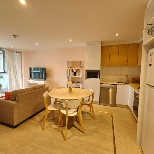 Luxury 2BR apartment in the heart of CBD，位于阿德莱德的酒店