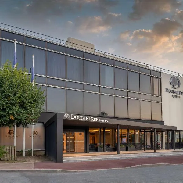 DoubleTree by Hilton Paris Bougival，位于布吉瓦尔的酒店