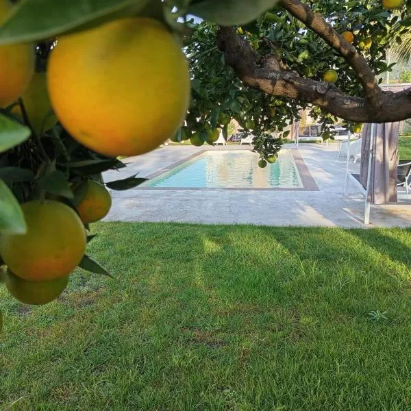 B&B Villa Limão，位于萨尔诺的酒店