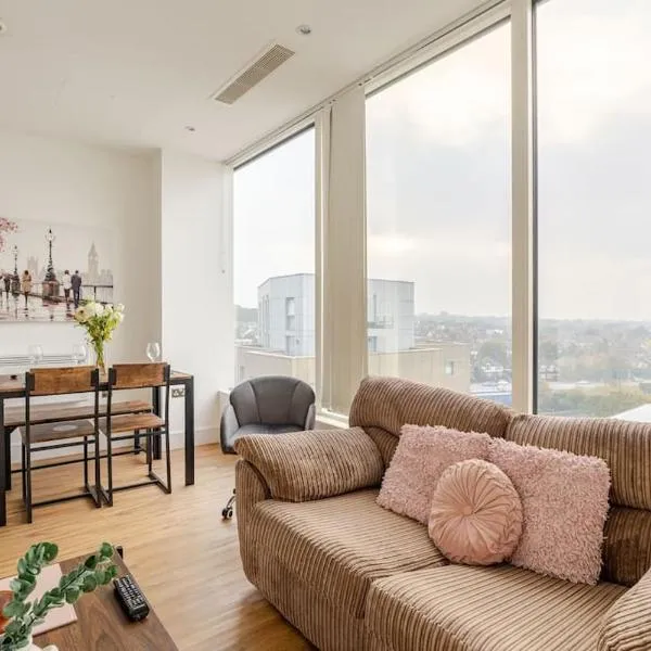 Luxury London Studio，位于Perivale的酒店