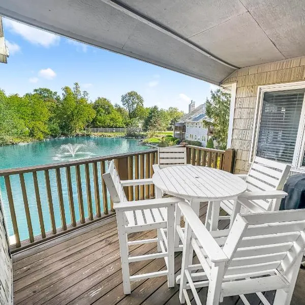 New! Kelleys Island Condo，位于凯利斯岛的酒店