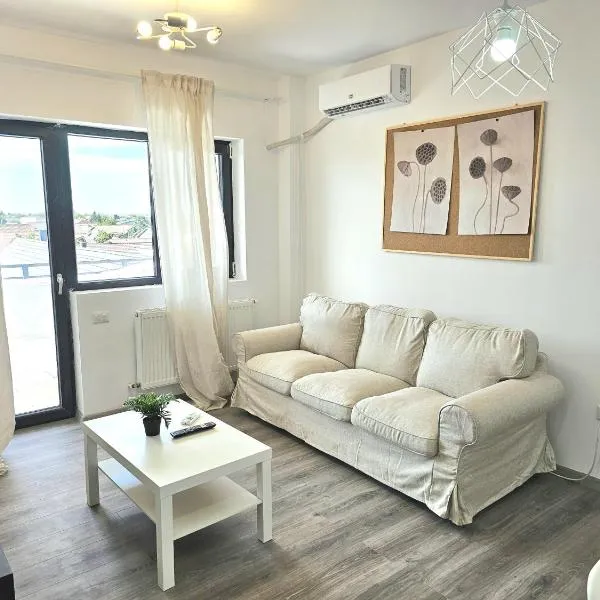 Marianne, Apartament 2 Camere, Viilor 9，位于Chiajna的酒店