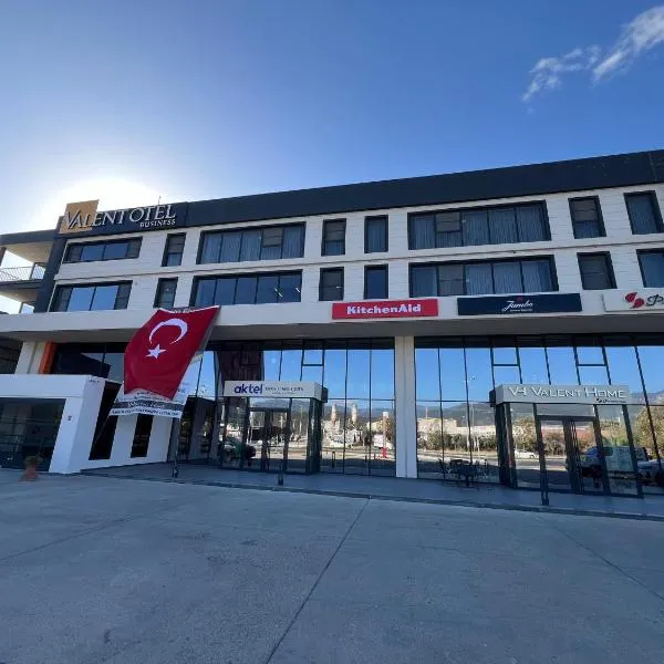 VALENT OTEL BUSINESS，位于巴勒克埃西尔的酒店