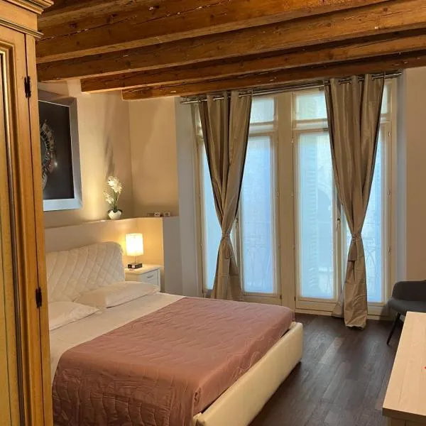 斯帕德4号旅馆，位于维罗纳的酒店