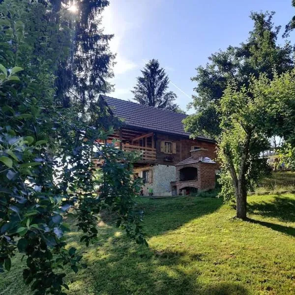 Mini Ranch Protulipa，位于Gradišće的酒店