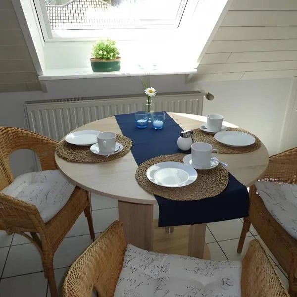 Ferienwohnung Schwalbennest，位于尼布尔的酒店