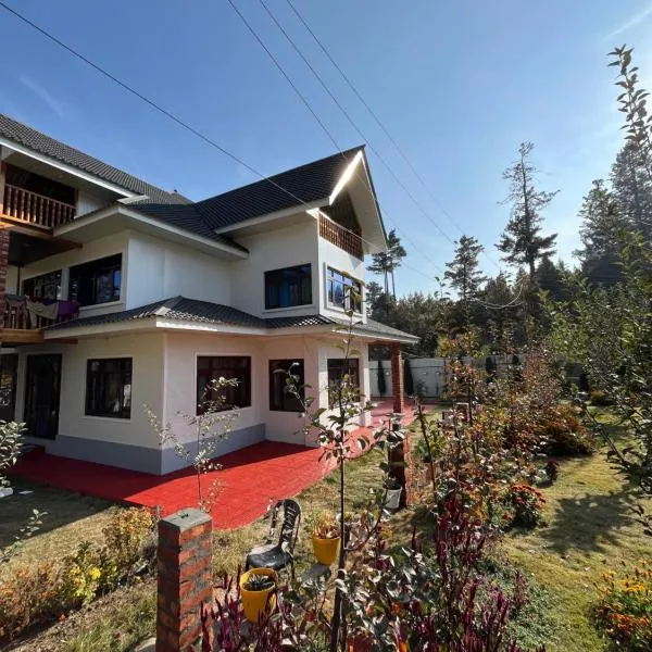 Sheraz Villa Ziran Near Gulmarg，位于古尔马尔格的酒店