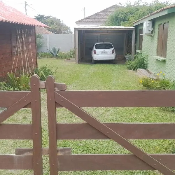 Casa barra do chui，位于圣维多利亚-杜帕尔马的酒店