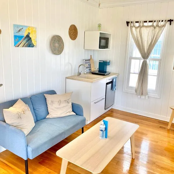 Eleuthera Retreat - Private Villa & Cottages on pink sand beachfront，位于North Palmetto Point的酒店