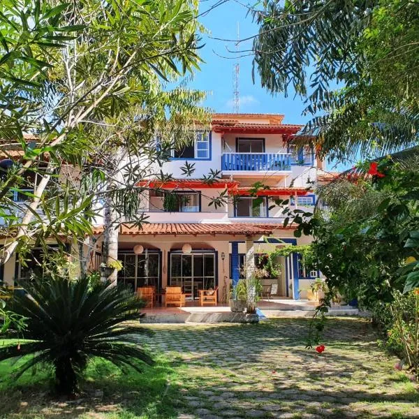 Vivenda Xawã，位于哥隆巴奥的酒店
