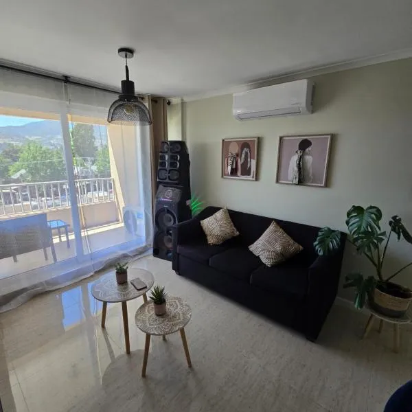 Hermoso y equipado Departamento con wifi y aire acondicionado，位于马查利的酒店