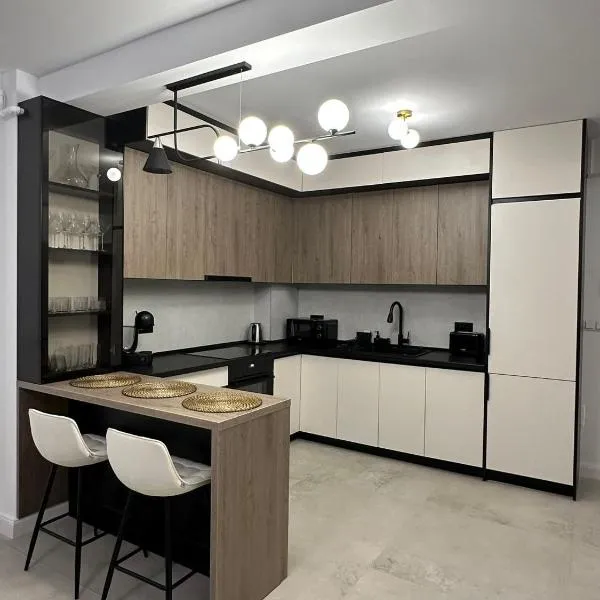 Apartament Modern Atmosphere，位于赛比什的酒店