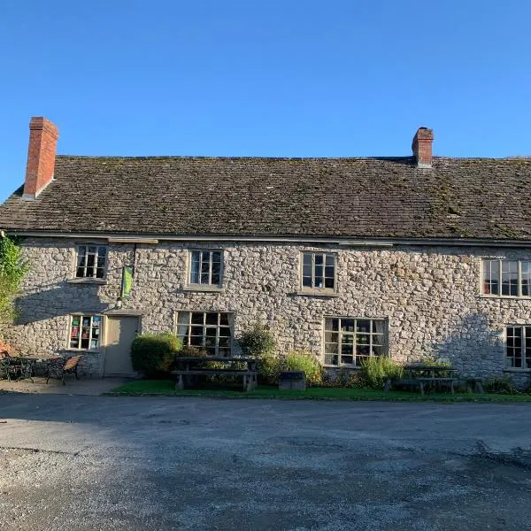 The Harp Inn，位于Old Radnor的酒店