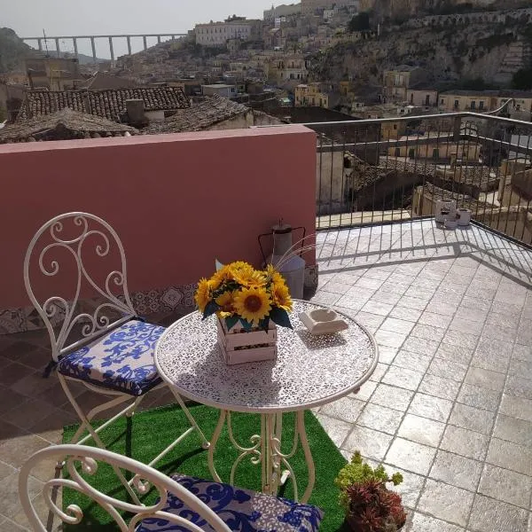 Il terrazzo dei nonni，位于莫迪卡的酒店