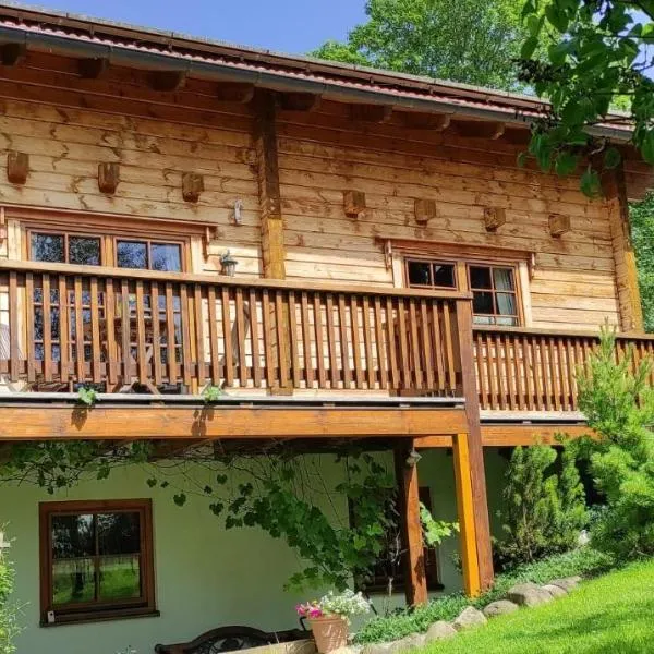 Ferienwohnung Ilona, Armin & Simon Funke，位于哈尔布莱希的酒店