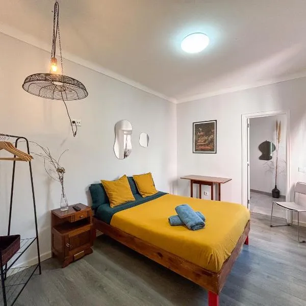 Aquarela do Tejo Guesthouse，位于希拉自由镇的酒店