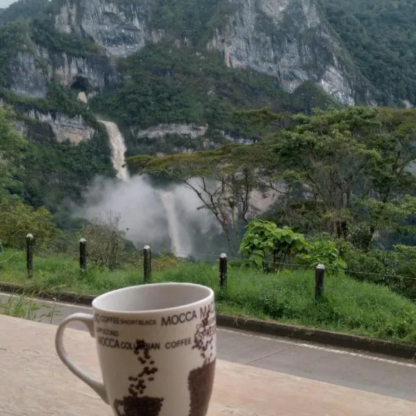 Mirador ventanas de Tisquizoque，位于Florián的酒店