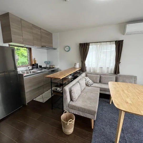 ココナッツ屋久島，位于屋久岛的酒店