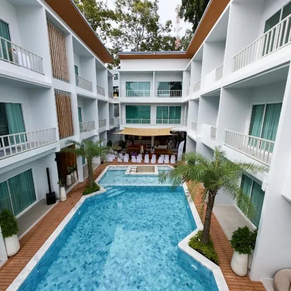 SEAQUEEN The Pool ,Koh Samed，位于沙美岛的酒店