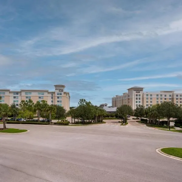 TownePlace Suites Orlando at FLAMINGO CROSSINGS® Town Center/Western Entrance，位于奥兰多的酒店