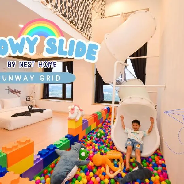 Sunway Grid Loft Suite by Nest Home【Olympic Size Pool】，位于Kampong Pendas的酒店