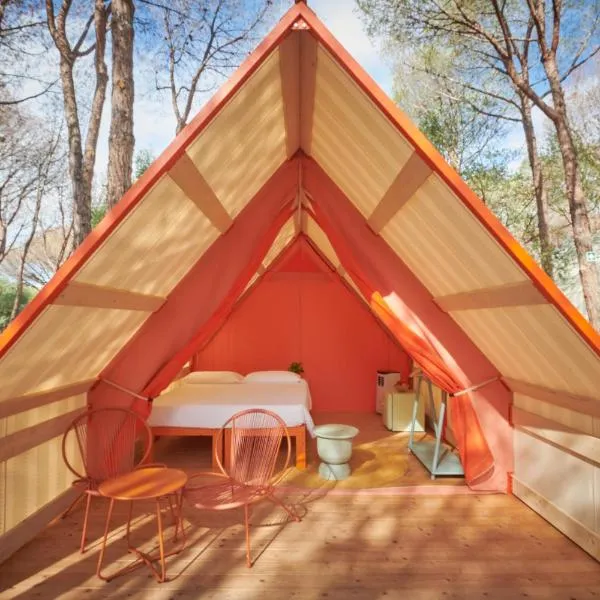 LAVITA Camp - Capitana Villasimius，位于卡皮塔纳的酒店