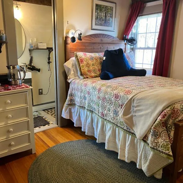 Hallowell Rooming House,位于Hallowell的酒店