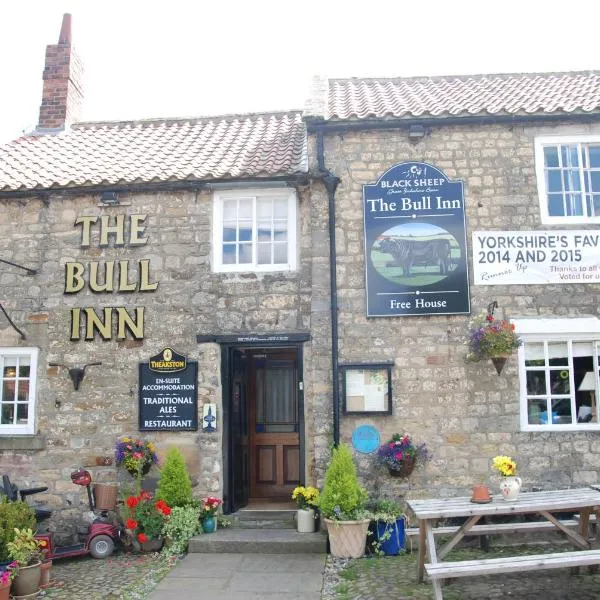 The Bull Inn West Tanfield，位于Fearby的酒店